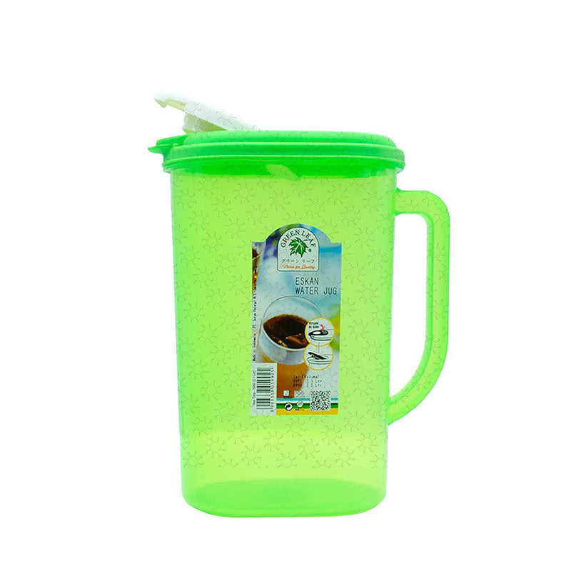ESKAN WATER JUG Teko Eskan Water Jug Green Leaf Eskan Neo Tank | Warna Random GREEN LEAF OSCARLIVING