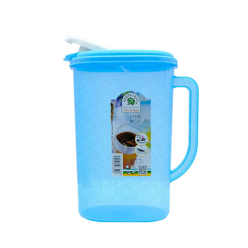 ESKAN WATER JUG Teko Eskan Water Jug Green Leaf Eskan Neo Tank | Warna Random GREEN LEAF OSCARLIVING