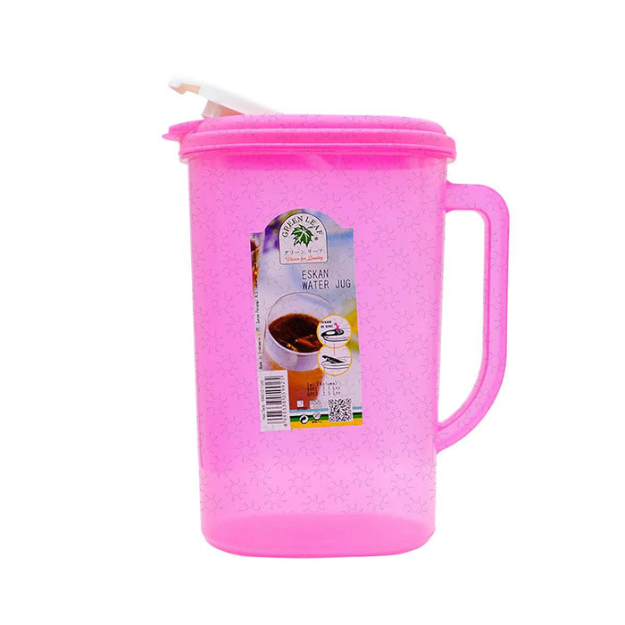 ESKAN WATER JUG Teko Eskan Water Jug Green Leaf Eskan Neo Tank | Warna Random GREEN LEAF OSCARLIVING