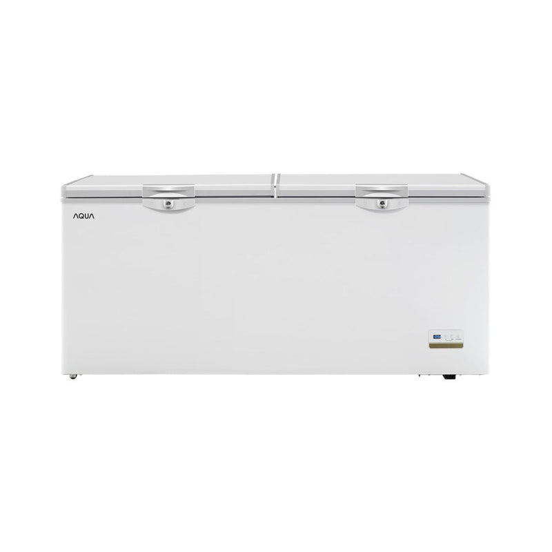 FREEZER Chest Freezer Aqua 2 Pintu AQF - 600GC AQUA OSCARLIVING