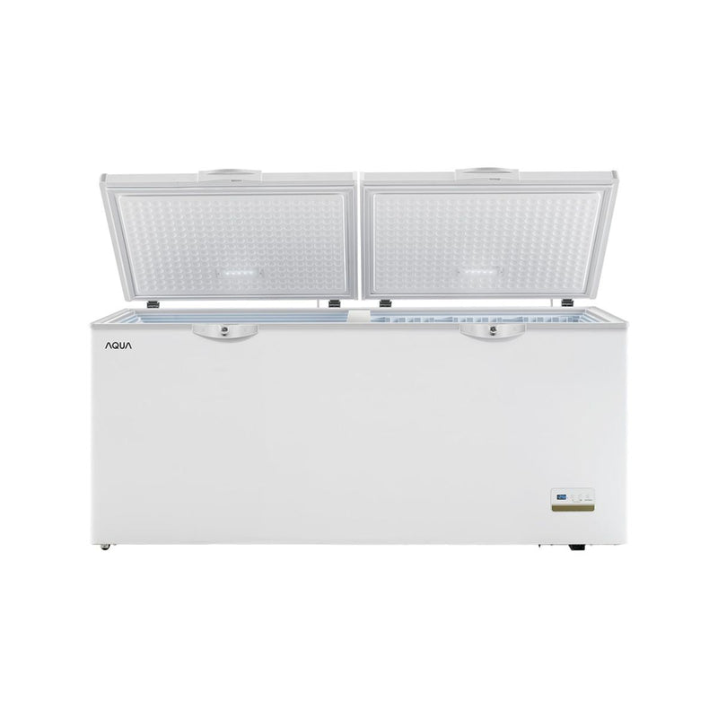 FREEZER Chest Freezer Aqua 2 Pintu AQF - 600GC AQUA OSCARLIVING