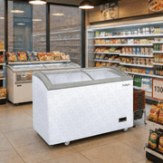 FREEZER Chest Freezer Aqua AQF - 332SD 332L AQUA OSCARLIVING