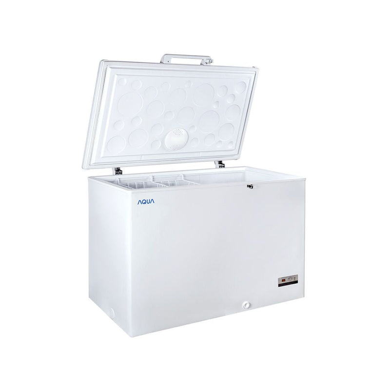 FREEZER Chest Freezer Box Aqua AQF - 320EC 306L AQUA OSCARLIVING