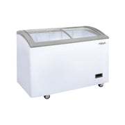 FREEZER Chest Freezer Box Aqua AQF - 332SD 332L AQUA OSCARLIVING