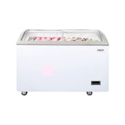 FREEZER Chest Freezer Box Aqua AQF - 332SD 332L AQUA OSCARLIVING
