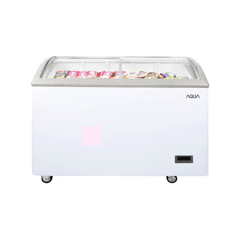 FREEZER Chest Freezer Box Aqua AQF - 332SD 332L AQUA OSCARLIVING