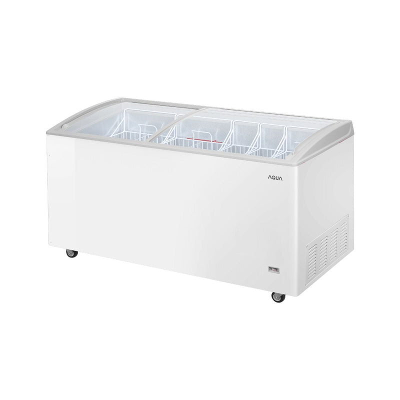 FREEZER Chest Freezer Box Aqua AQF - 517SD 365L AQUA OSCARLIVING
