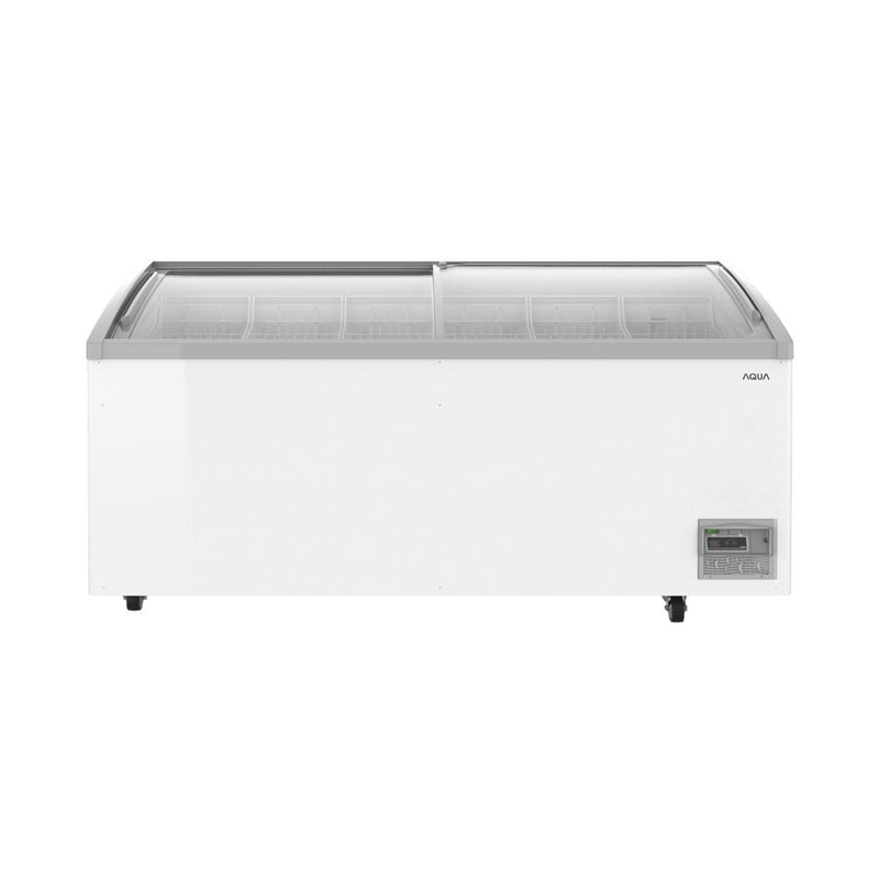 FREEZER Chest Freezer Box Aqua AQF - 717SD 518L AQUA OSCARLIVING
