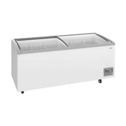 FREEZER Chest Freezer Box Aqua AQF - 717SD 518L AQUA OSCARLIVING