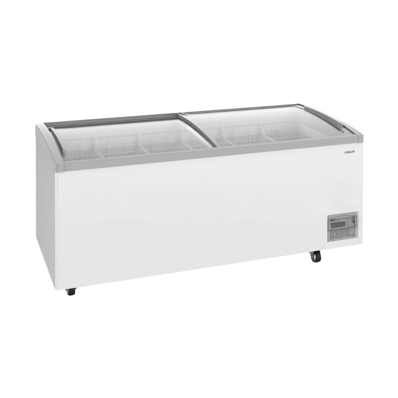 FREEZER Chest Freezer Box Aqua AQF - 717SD 518L AQUA OSCARLIVING