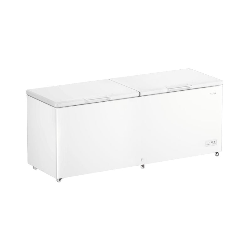 FREEZER Chest Freezer Box Aqua AQF - 755EC 706L AQUA OSCARLIVING