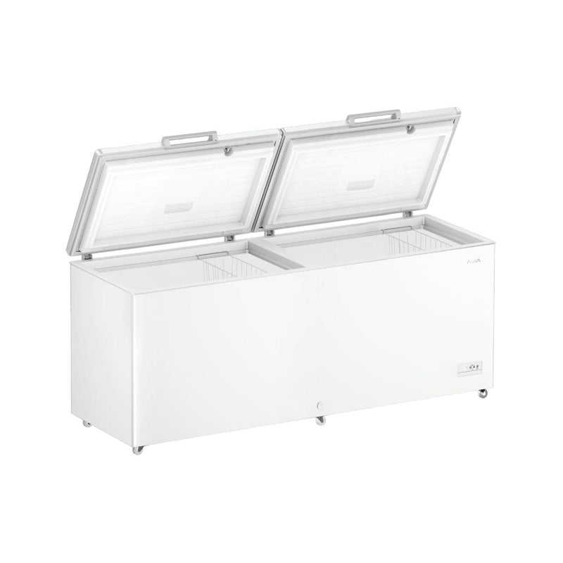 FREEZER Chest Freezer Box Aqua AQF - 755EC 706L AQUA OSCARLIVING