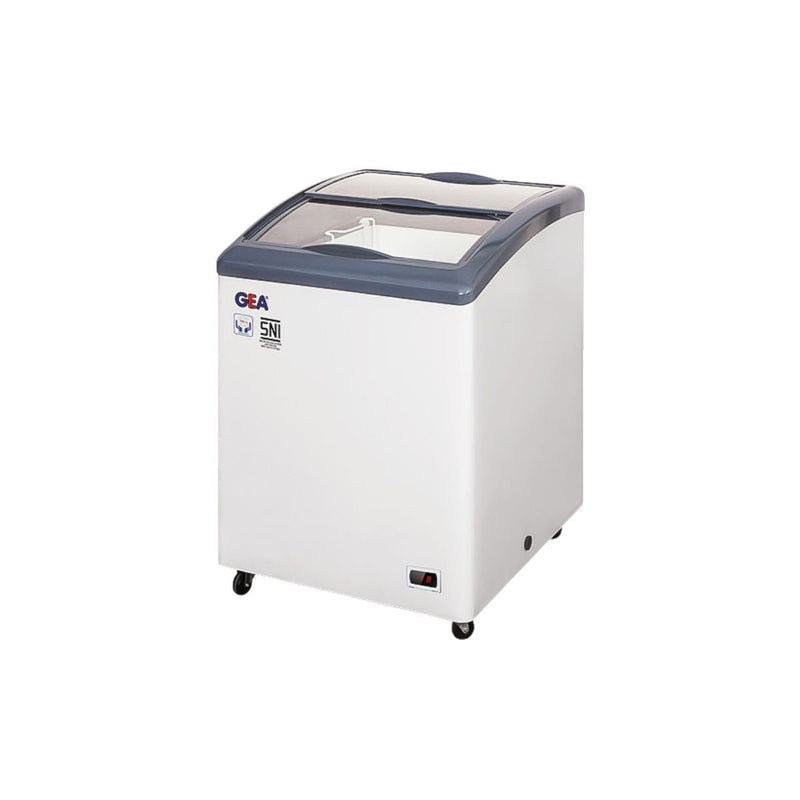 FREEZER Sliding Curve Glass Freezer Gea SD - 165 GEA OSCARLIVING