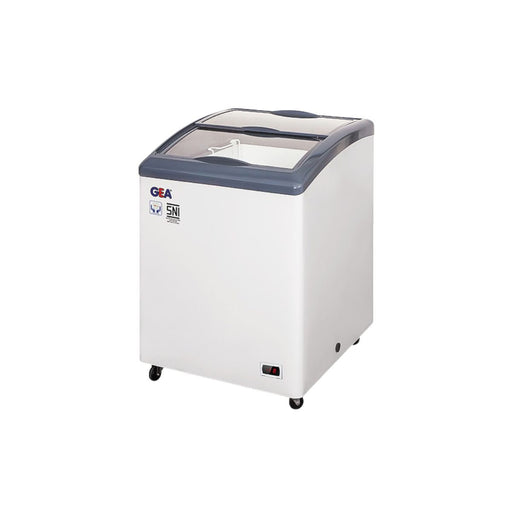 FREEZER Sliding Curve Glass Freezer Gea SD - 165 GEA OSCARLIVING