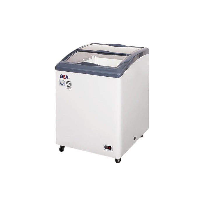 FREEZER Sliding Curve Glass Freezer Gea SD - 165 GEA OSCARLIVING