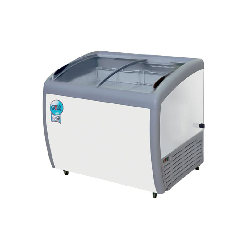 FREEZER Sliding Curve Glass Freezer Gea SD - 260BYR GEA OSCARLIVING