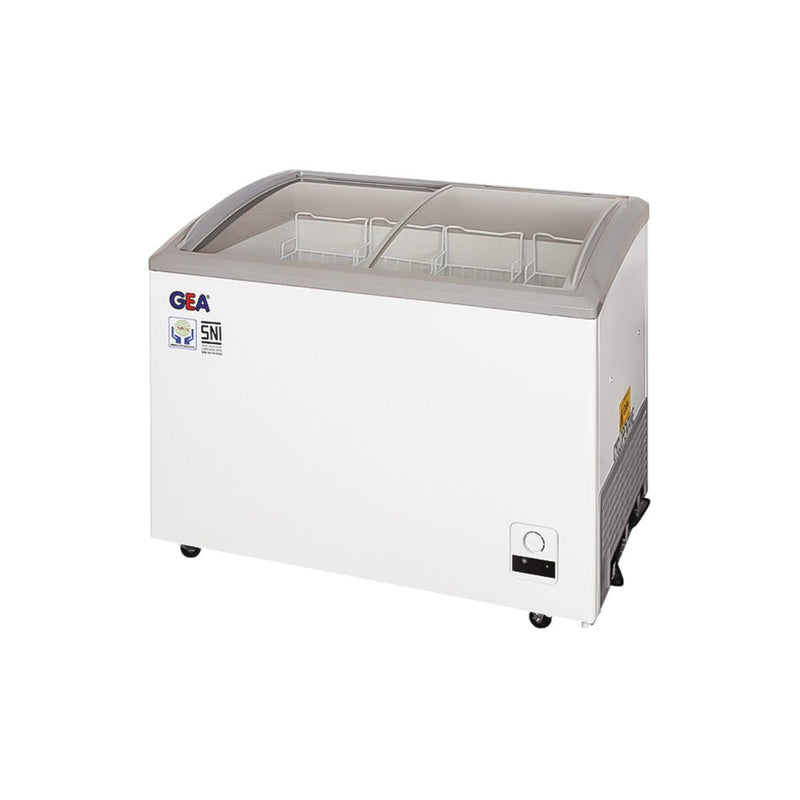 FREEZER Sliding Curve Glass Freezer Gea SD - 303 GEA OSCARLIVING