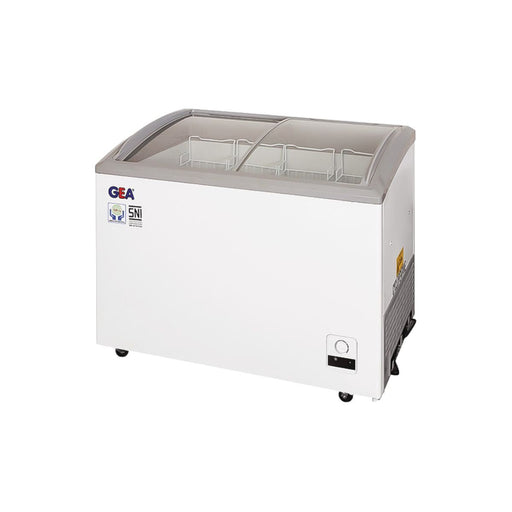 FREEZER Sliding Curve Glass Freezer Gea SD - 303 GEA OSCARLIVING