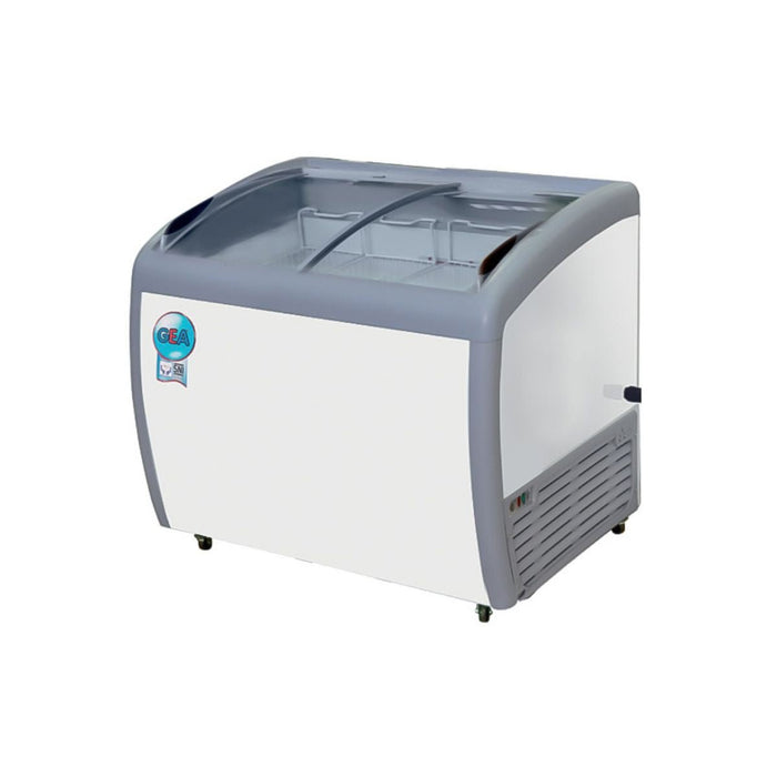 FREEZER Sliding Curve Glass Freezer Gea SD - 360BY GEA OSCARLIVING