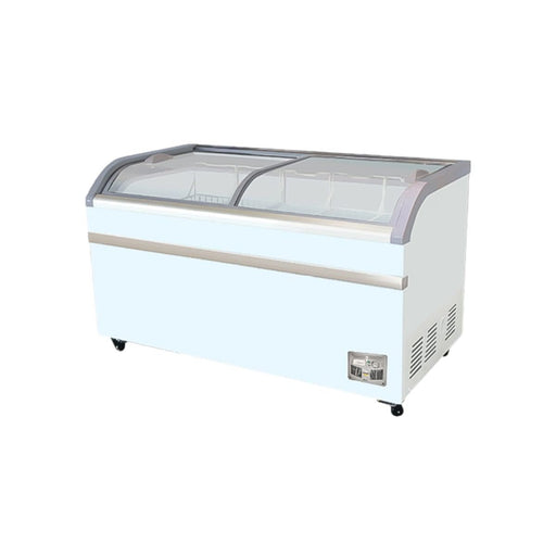 FREEZER Sliding Curve Glass Freezer Gea SD - 500BY GEA OSCARLIVING