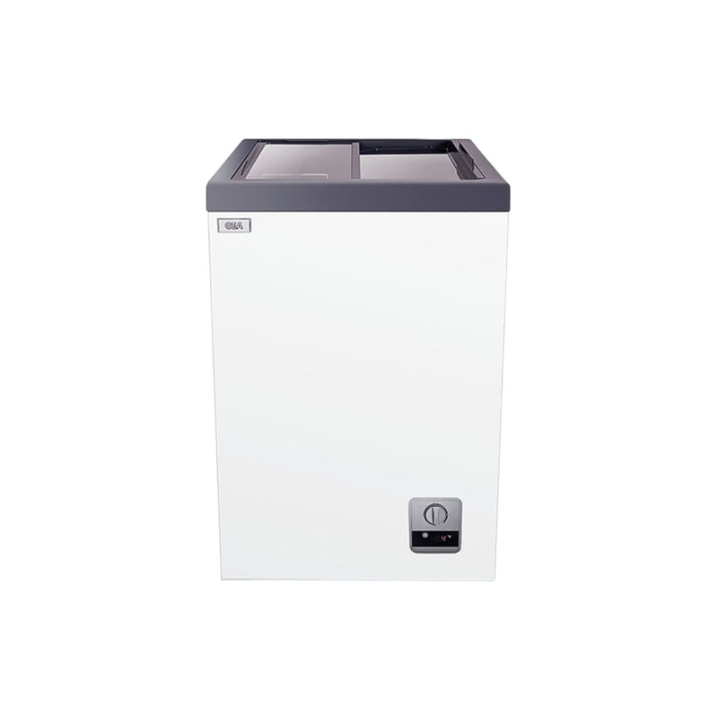 FREEZER Sliding Flat Glass Freezer Gea SD - 130 GEA OSCARLIVING