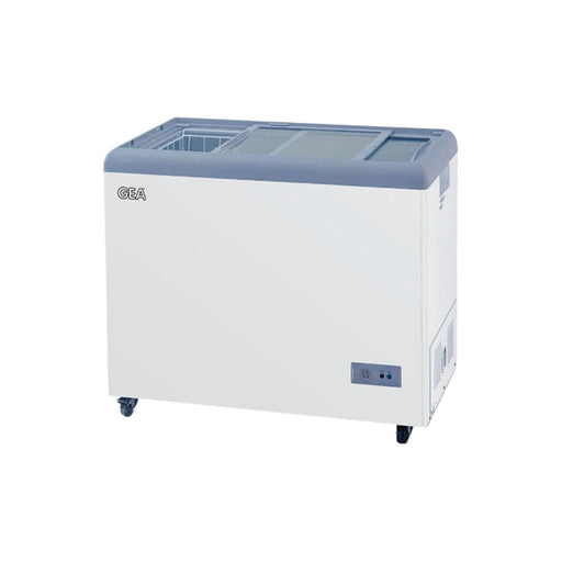 FREEZER Sliding Flat Glass Freezer Gea SD - 186 GEA OSCARLIVING
