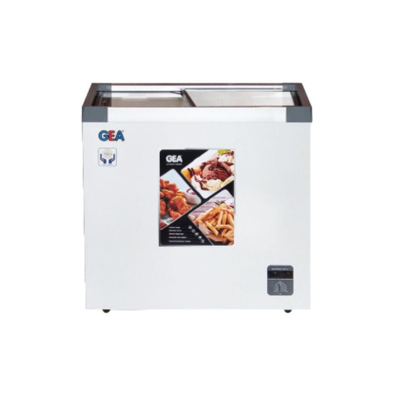 FREEZER Sliding Flat Glass Freezer Gea SD - 186H GEA OSCARLIVING