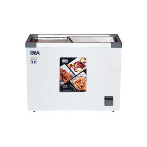 FREEZER Sliding Flat Glass Freezer Gea SD - 256H GEA OSCARLIVING