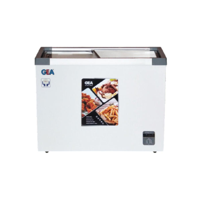 FREEZER Sliding Flat Glass Freezer Gea SD - 256H GEA OSCARLIVING