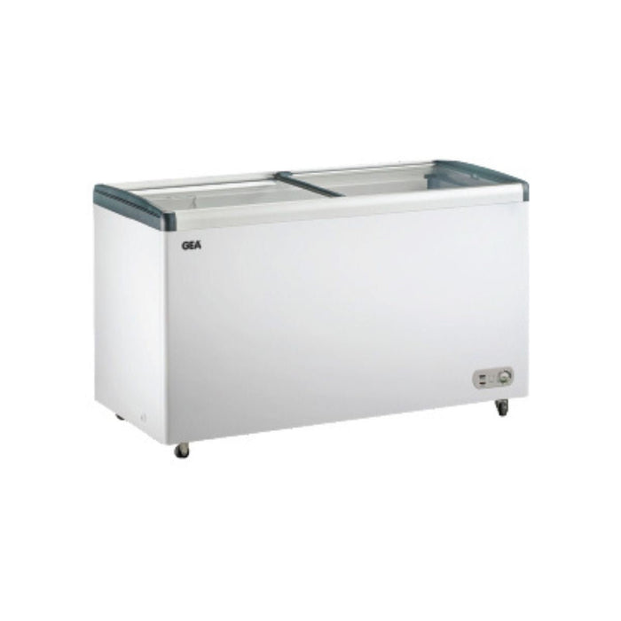 FREEZER Sliding Flat Glass Freezer Gea SD - 456B GEA OSCARLIVING