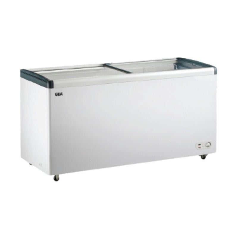 FREEZER Sliding Flat Glass Freezer Gea SD - 516B GEA OSCARLIVING