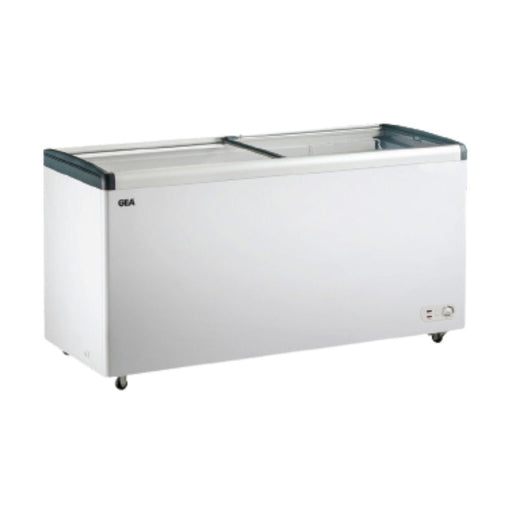 FREEZER Sliding Flat Glass Freezer Gea SD - 516B GEA OSCARLIVING