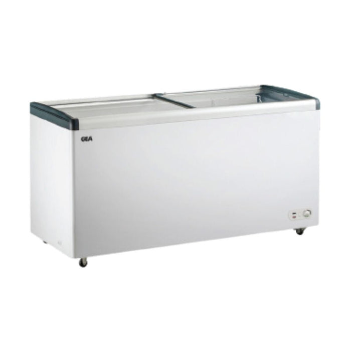 FREEZER Sliding Flat Glass Freezer Gea SD - 516B GEA OSCARLIVING