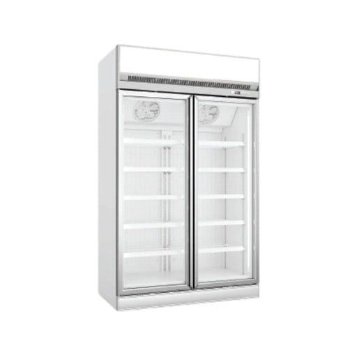 FREEZER Up Right Glass Door Freezer Gea FD - DD126 GEA OSCARLIVING