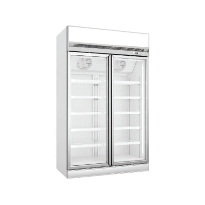 FREEZER Up Right Glass Door Freezer Gea FD - DD126 GEA OSCARLIVING