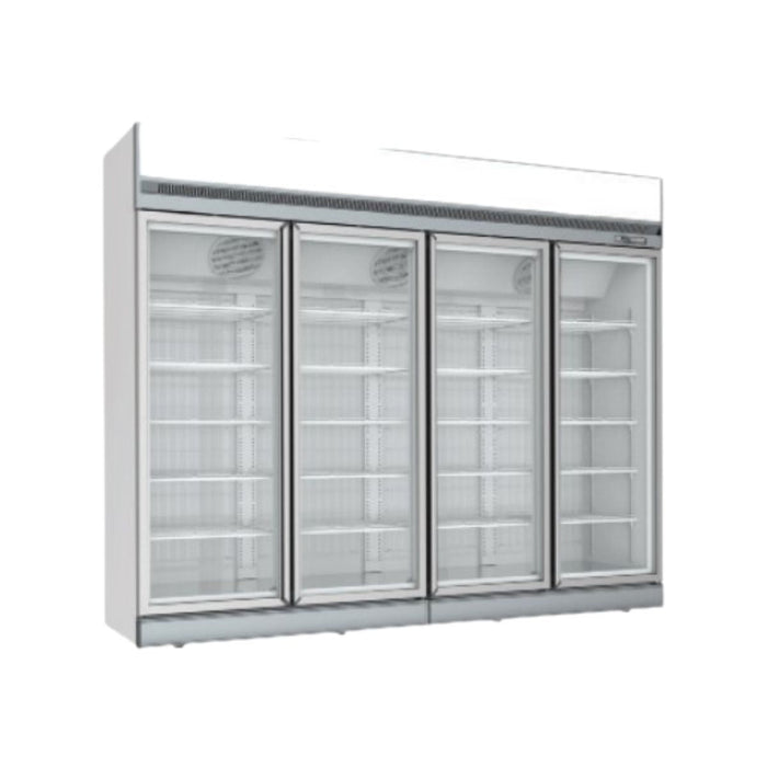 FREEZER Up Right Glass Door Freezer Gea FD - DF250 GEA OSCARLIVING