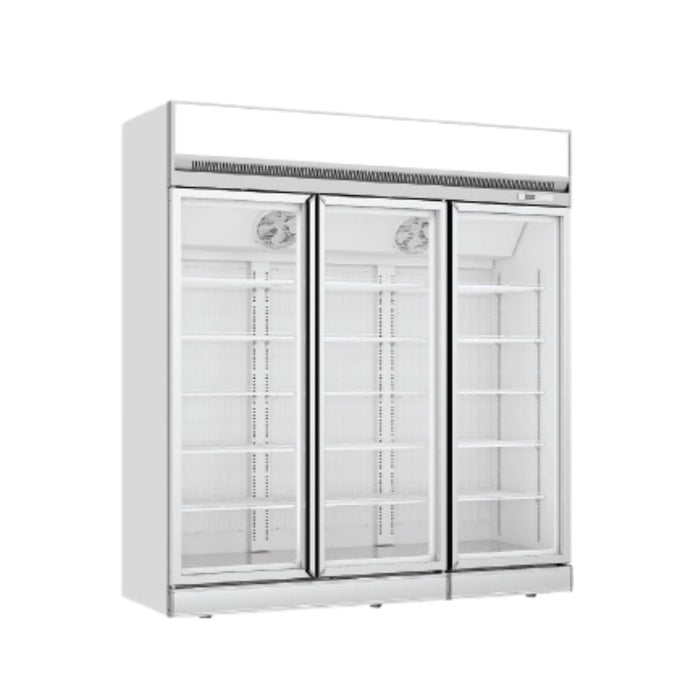 FREEZER Up Right Glass Door Freezer Gea FD - DT188 GEA OSCARLIVING