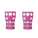 Gelas Gelas Lifefactory Silikon Sleeve 17 oz BPA Free - Paket 2 LIFEFACTORY OSCARLIVING