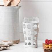 Gelas Gelas Lifefactory Silikon Sleeve 17 oz BPA Free - Paket 4 LIFEFACTORY OSCARLIVING