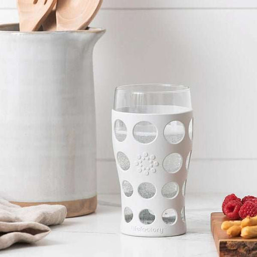 Gelas Gelas Lifefactory Silikon Sleeve 17 oz BPA Free - Paket 4 LIFEFACTORY OSCARLIVING