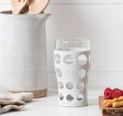 Gelas Gelas Lifefactory Silikon Sleeve 17 oz BPA Free - Paket 4 LIFEFACTORY OSCARLIVING