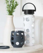 Gelas Gelas Wine Lifefactory Silikon Sleeve 11 oz BPA Free - Paket 4 LIFEFACTORY OSCARLIVING