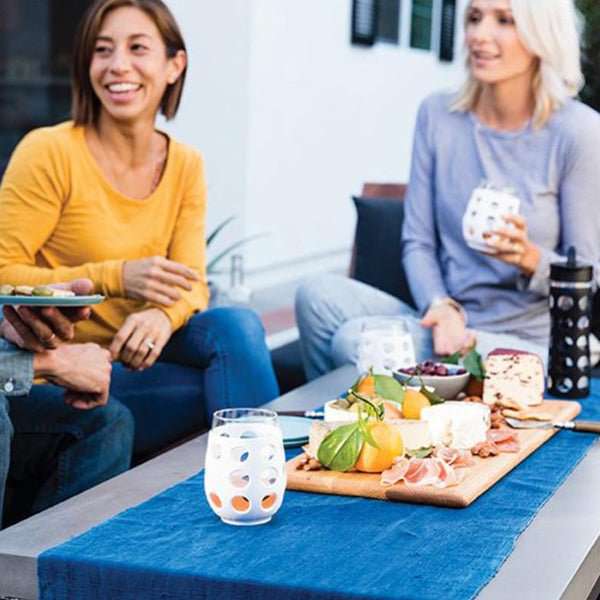 Gelas Gelas Wine Lifefactory Silikon Sleeve 17 oz BPA Free - Paket 4 LIFEFACTORY OSCARLIVING