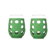 Gelas Gelas Wine Lifefactory Silikon Sleeve 17 oz BPA Free - Paket 4 LIFEFACTORY OSCARLIVING