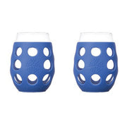 Gelas Gelas Wine Lifefactory Silikon Sleeve 17 oz BPA Free - Paket 4 LIFEFACTORY OSCARLIVING