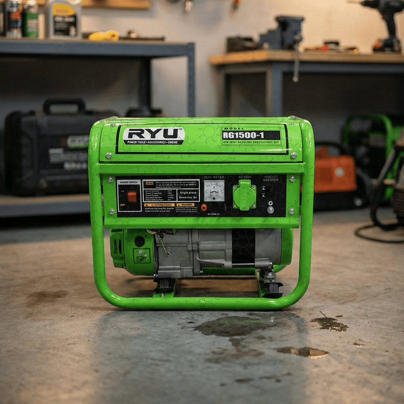 GENSET Genset Bensin Ryu Gasoline Generator Set RG1500 - 1 RYU OSCARLIVING