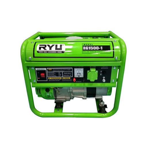 GENSET Genset Bensin Ryu Gasoline Generator Set RG1500 - 1 RYU OSCARLIVING