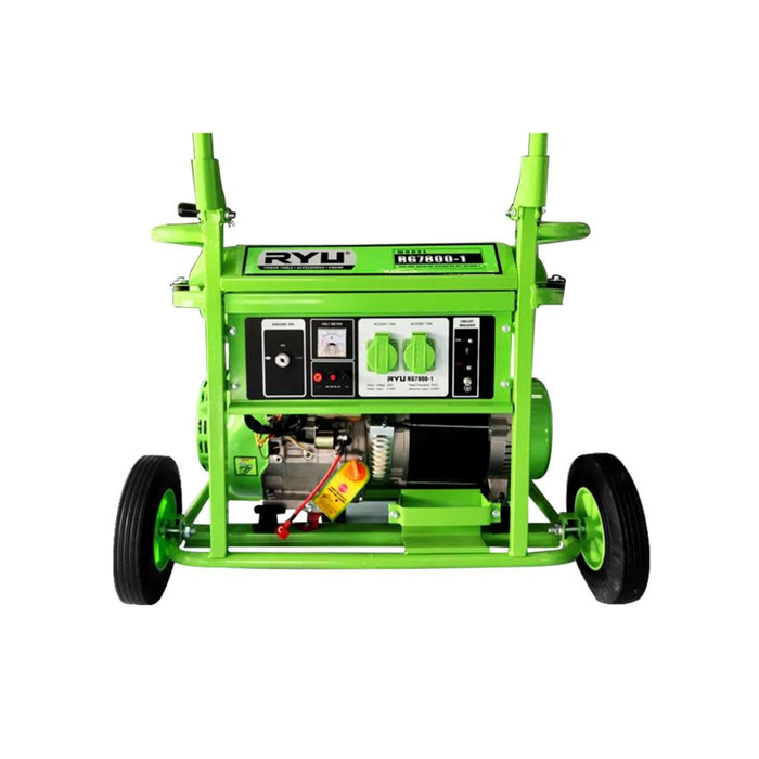 GENSET Genset Bensin Ryu Gasoline Generator Set RG7800 - 1 RYU OSCARLIVING