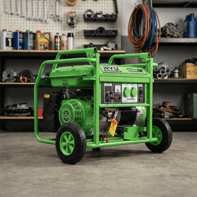 GENSET Genset Bensin Ryu Gasoline Generator Set RG8800 - 1 RYU OSCARLIVING