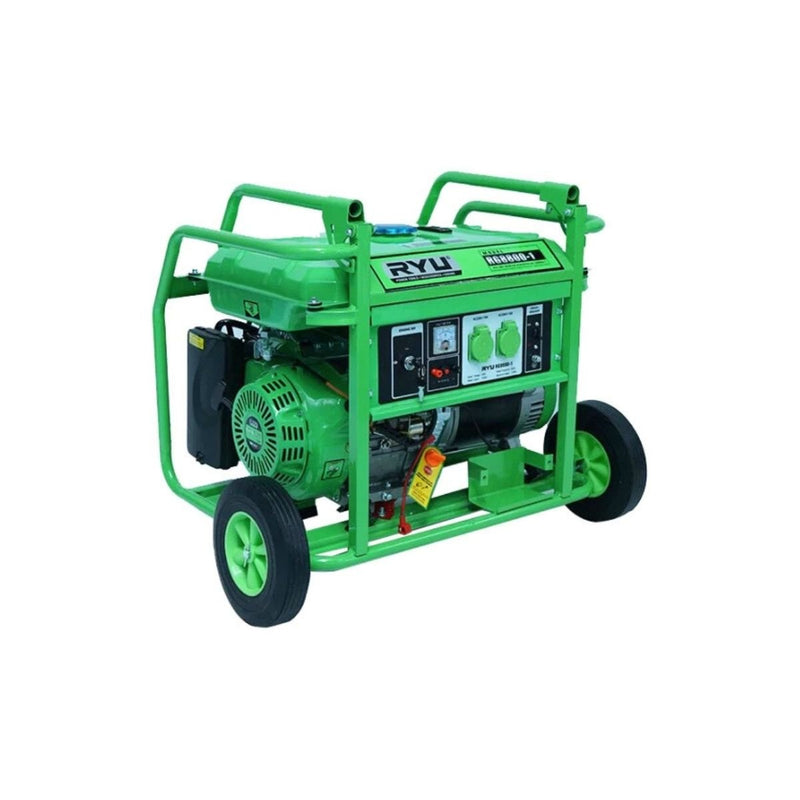 GENSET Genset Bensin Ryu Gasoline Generator Set RG8800 - 1 RYU OSCARLIVING